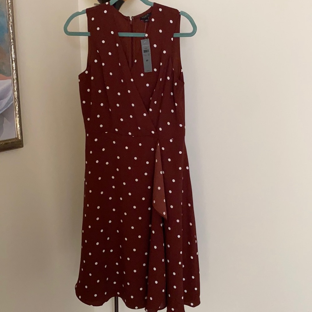 Ann Taylor ‘Pretty Woman inspired’ polka dot dress